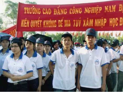 Ngành giáo dục thường xuyên tổ chức đợt cao điểm về phòng chống ma túy.