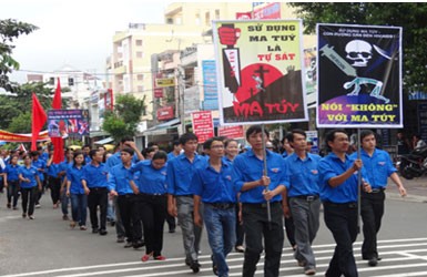 Kon Tum làm tốt công tác tuyên truyền phòng, chống và kiểm soát ma túy.