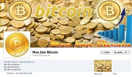 Không chỉ có các trang mua bán online, trang mạng xã hội về Bitcoin cũng được lập ra.