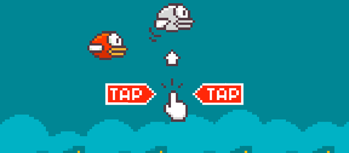 Cơn sốt game Flappy bird.