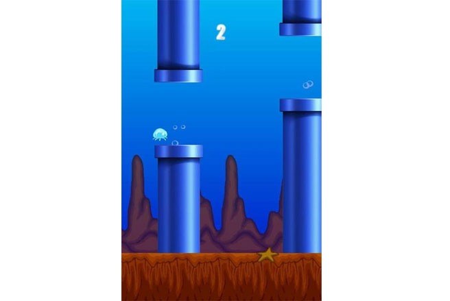 Flappy Jellyfish