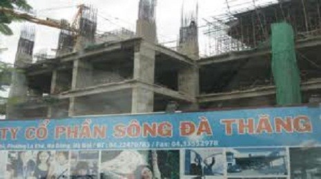 Sông Đà Thăng Long dư nợ hơn 5.070 tỷ đồng cuối quý I/2012.