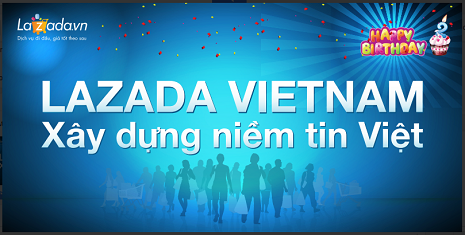 Yếu tố quan trọng nhất trong chiến lược hoạt động của Lazada là Xây dựng lòng tin khách hàng.