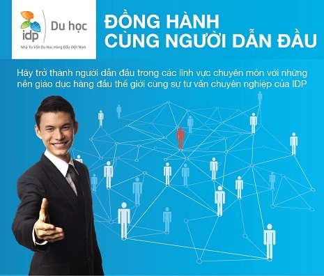 Đăng ký online nhận ngay quà tặng – dành cho khách hàng lần đầu sử dụng dịch vụ của IDP.