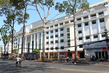 Nay là trường Đại học Sự phạm TP. HCM.