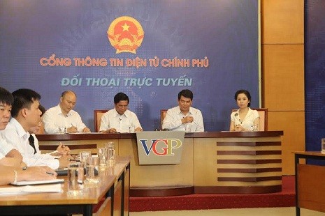 Tọa đàm trực tuyến “Tuyển chọn trí thức trẻ tình nguyện về các xã tham gia phát triển nông thôn, miền núi giai đoạn 2013-2020”.