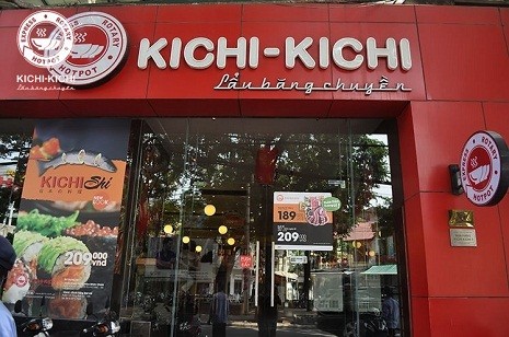 Một nhà hàng lẩu băng chuyền Kichi Kichi (Ảnh minh họa)