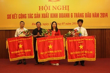 Các đơn vị có thành tích xuất sắc trong hoạt động.