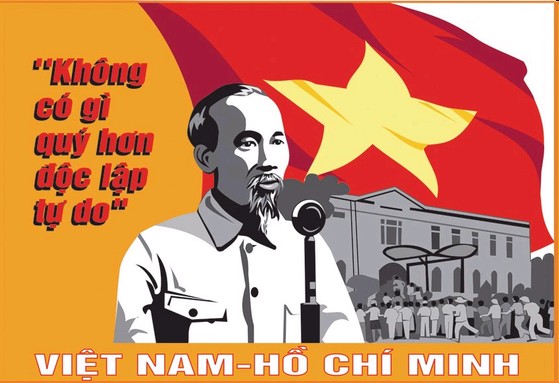 Chủ tịch Hồ Chí Minh.