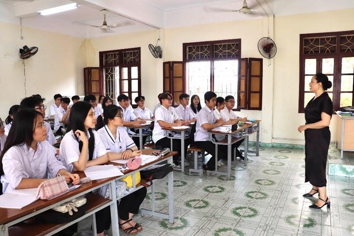 Giai đoạn này quan trọng nhất là tăng cường hướng dẫn học sinh kỹ năng làm bài thi hiệu quả nhất (Ảnh: CTV)