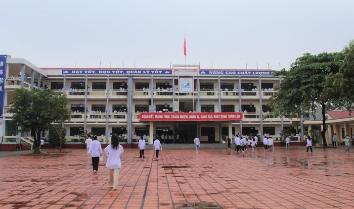 Quảng Ninh tổ chức Kỳ thi tốt nghiệp Trung học phổ thông năm 2022 an toàn, đúng quy chế (Ảnh: CTV)