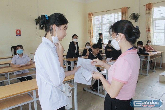 Năm học 2023 – 2024, UBND tỉnh Quảng Ninh phê duyệt 10.439 chỉ tiêu tuyển sinh (239 lớp 10) đối với trường trung học phổ thông công lập (Ảnh minh hoạ: Phạm Linh)