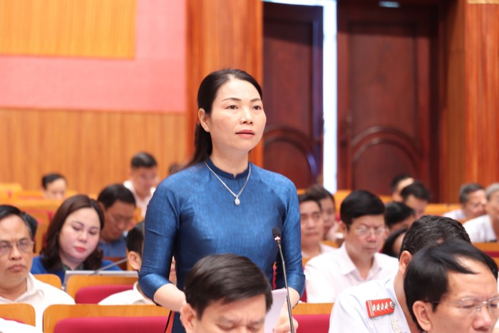 Giám đốc Sở Giáo dục và Đào tạo Quảng Ninh đưa ra các giải pháp giảm thiểu tình trạng học sinh đuối nước (Ảnh: CTV)