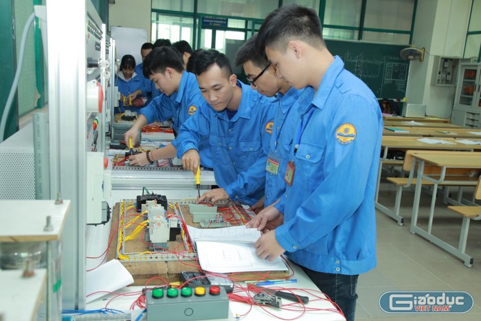 Công tác tuyển sinh trong 2 năm gần đây của Trường Đại học Sư phạm Kỹ thuật Nam Định gặp khó khăn (Ảnh: PL)