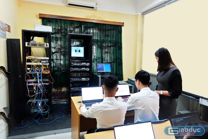 Trong giai đoạn tới, Trường Đại học Sư phạm Kỹ thuật Nam Định đưa ra quan điểm kiên trì phấn đấu với mục tiêu nâng cao chất lượng đào tạo (Ảnh: PL)