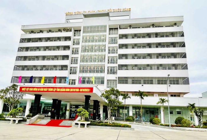 Công trình Bệnh viện Lão Khoa - Phục hồi chức năng tỉnh Quảng Ninh khi đưa vào sử dụng có diện tích trên 18.000m2 mặt sàn, với 18 khoa, phòng chức năng và 1 xưởng sản xuất dụng cụ hỗ trợ (Ảnh: CTV)