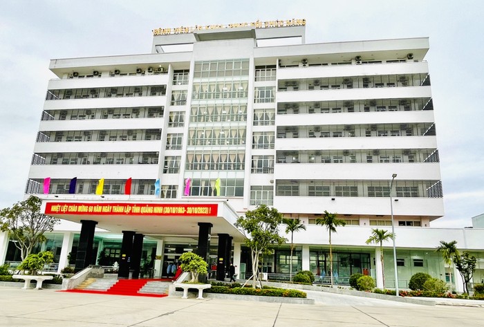 Dự án xây dựng Bệnh viện Lão khoa - Phục hồi chức năng tỉnh Quảng Ninh trên diện tích 44.020m2, công suất 320 giường bệnh tại phường Đại Yên, thành phố Hạ Long. Dự án có tổng mức đầu tư là 429 tỷ đồng (Ảnh: CTV)