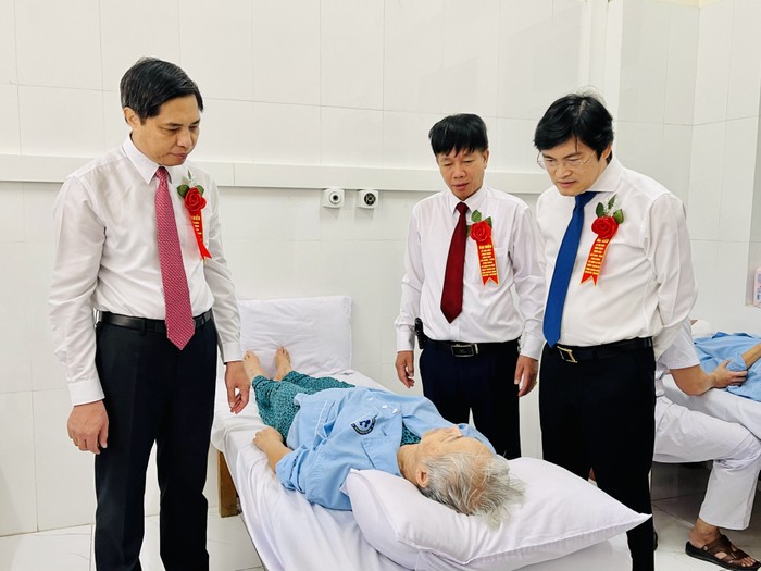 Quảng Ninh là tỉnh đầu tiên trong cả nước thành lập Bệnh viện Lão khoa - Phục hồi chức năng (Ảnh minh hoạ: CTV)