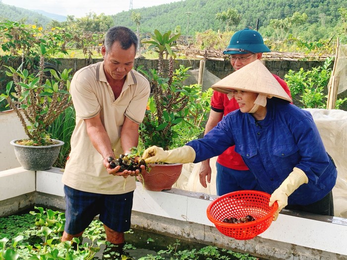 Nhờ chuyển đổi các mô hình sản xuất, đa dạng hóa ngành nghề, thu nhập của người dân được nâng cao rõ rệt (Ảnh: CTV)