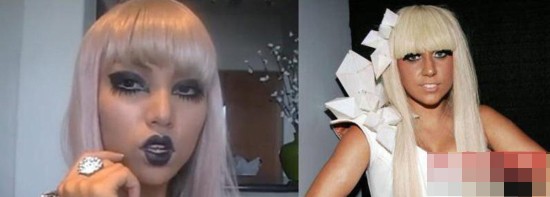 Trang điểm "lập dị" như Lady Gaga. Xem thêm: Bí quyết "xóa" mụn khi trang điểm / Clip: Trang điểm xinh tươi chào đón Xuân mới / Clip: Trang điểm hẹn hò cuối tuần / 10 xu hướng trang điểm nổi bật năm 2011/ Trang điểm cho môi mỏng/ Trang điểm để có chiếc mũi cao "dọc dừa" / Video trang điểm: 5 bước cho mắt khói quyến rũ / Mẹo trang điểm cho mắt to sáng