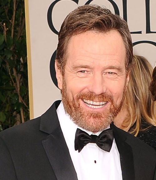 7. Bộ râu đẹp nhất: Bryan Cranston Chàng diễn viên của phim“Breaking Bad” đã cắt bộ râu của mình với một độ dài rất tuyệt, vẫn còn vẻ thô ráp nhưng không quá rậm rạp.