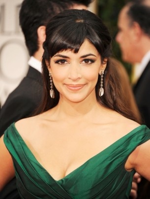 Hannah Simone mái ngố đáng yêu.