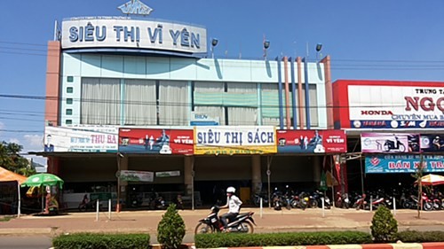 Nơi nữ sinh Trường Chu Văn An bị bêu riếu - Ảnh: B.D