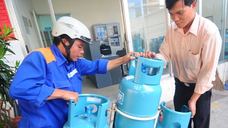 Hai tháng gần đây giá Gas liên tục tăng.