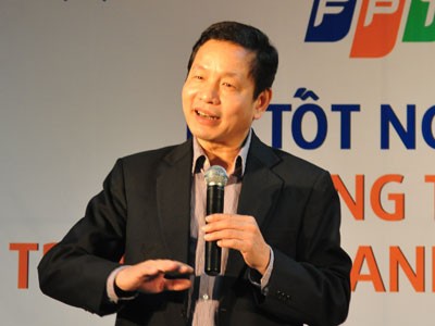 Chủ tịch HĐQT FPT Trương Gia Bình.