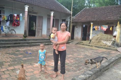 Tại xã Yên Lâm, chuyện nhiều bà mẹ trẻ góa bụa đã dần phổ biến hơn