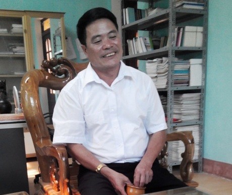 Ông Lê Ngọc Hiệp - Chánh án Tòa án Nhân dân huyện Triệu Sơn