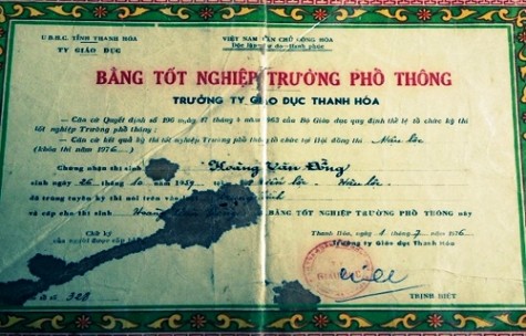 Tấm bằng ông Đồng mượn của ông Công để thăng tiến trên con đường &quot;quan lộ&quot;