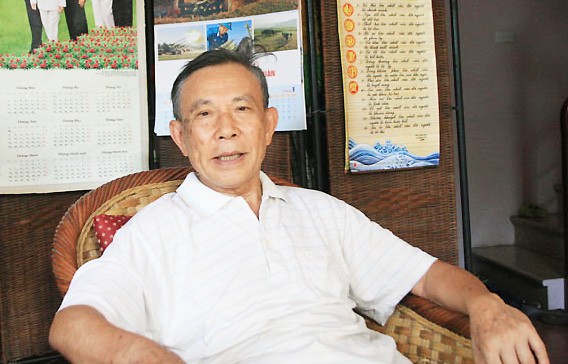 Ông Vũ Quốc Hùng, nguyên Phó Chủ nhiệm Ủy ban Kiểm tra Trung ương (ảnh: Báo Lao động).