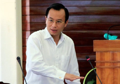Ông Nguyễn Xuân Anh, Ủy viên dự khuyết Trung ương Đảng, được coi là một trong số ít Bí thư Thành ủy trẻ tuổi nhất nước khi đắc cử vị trí này trong nhiệm kỳ 2015-2020. Ảnh: Vnexpress.net.