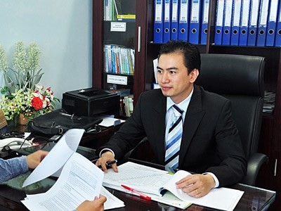 Luật sư Trương Anh Tú - Văn phòng luật sư Trương Anh Tú (ảnh: Văn phòng luật sư Trương Anh Tú).