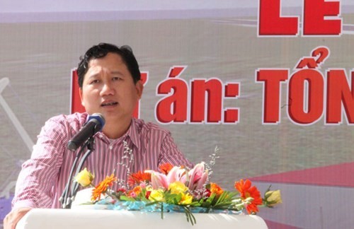Ông Trịnh Xuân Thanh- nguyên Chủ tịch PVC. ảnh: PVC.