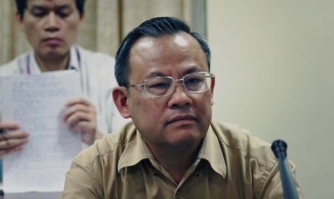 Ông Lê Văn Cuông - nguyên Phó đoàn Đại biểu Quốc hội tỉnh Thanh Hóa (ảnh: Vietnamnet.vn).