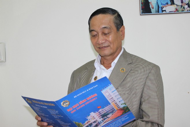 PGS.TS Nguyễn Văn Thành – Phó Hiệu trưởng trường Đại học Bình Dương (ảnh: bdu.edu.vn).