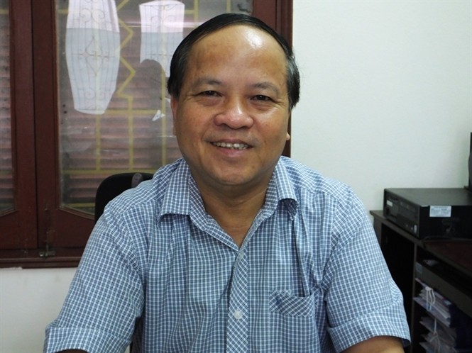 Ông Lưu Vũ Lâm - Chủ tịch UBND huyện Yên Định (ảnh: Báo Nông nghiệp Việt Nam).