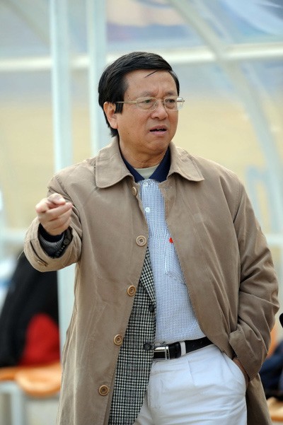 Phó Chủ tịch VFF Phạm Ngọc Viễn.