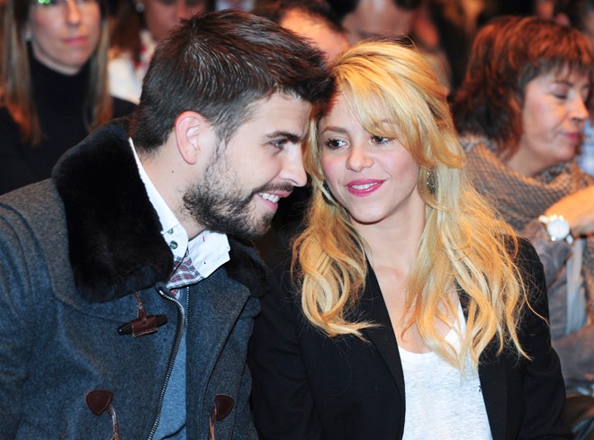 Không phải nhà văn Joan Pique hay cuốn sách mới của ông mà chính đôi tình nhân Gerard Pique - Shakira mới là trung tâm của buổi ra mắt.