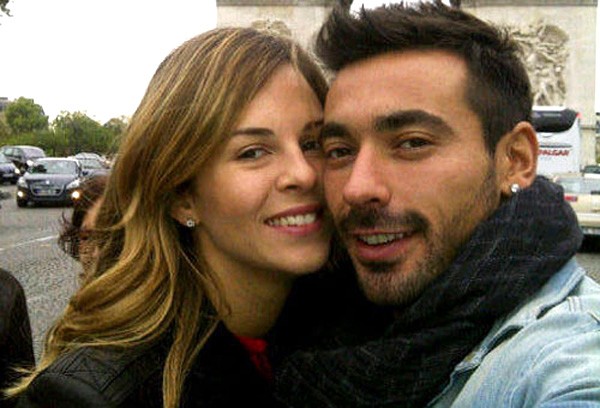 Lavezzi và Yanina là một cặp đôi nổi tiếng ở Argentina.