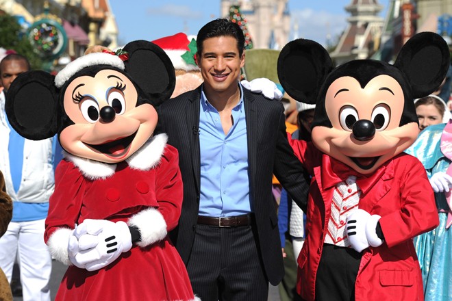 Diễn viên, MC người Mỹ, Mario Michael Lopez.