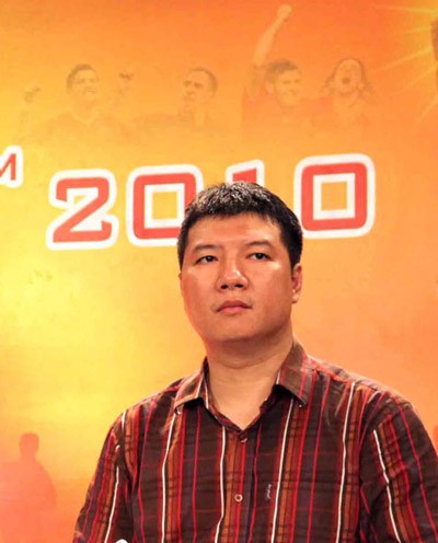 BLV Vũ Quang Huy, Phó giám đốc Đài truyền hình VTC.