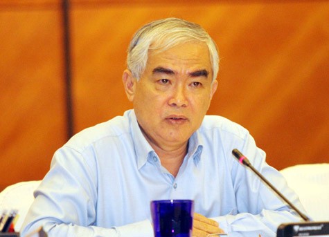 Phó chủ tịch VFF Lê Hùng Dũng. Ảnh: Quang Minh