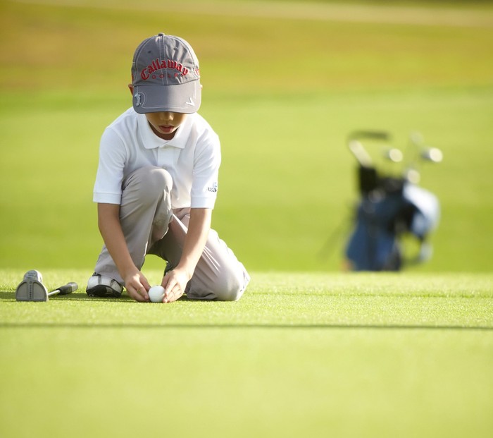 Thiên nhiên giao hòa trong sân golf đẹp nhất Trung Quốc.