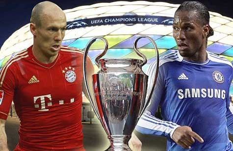 Chelsea sẽ lần đầu tiên làm vua châu Âu hay Bayern Munich sẽ nâng cúp vô địch tại Allianz Arena?