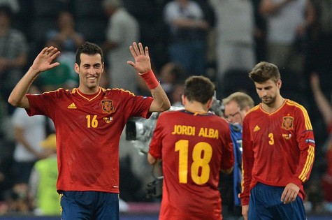 Tây Ban Nha sẽ lại vào chung kết?