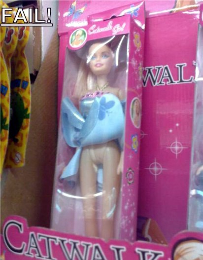 Búp bê Barbie.