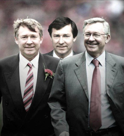 Sir Alex đã cống hiến gần nửa đời người cho M.U.